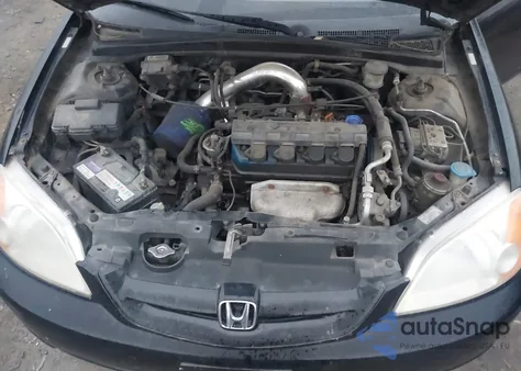 2003 Honda Civic Ex from USA, damaged, VIN 1HGEM22993L065130